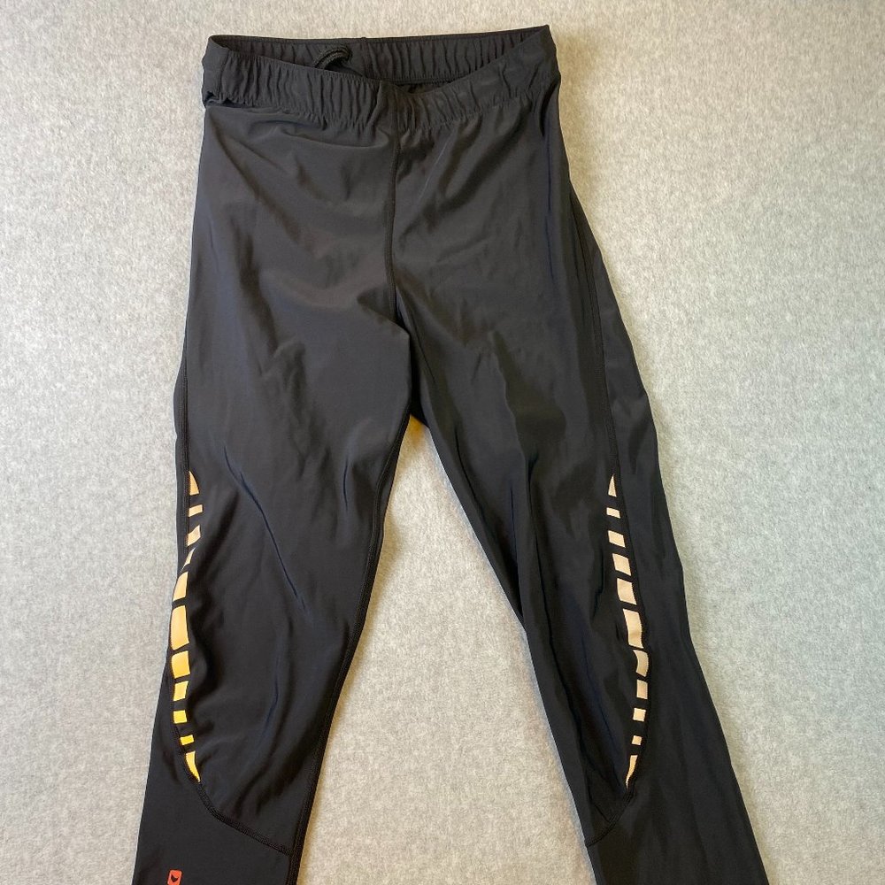 Louis Garneau Men's Large Cycling Tights - Black
